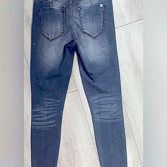 Authentic Beautiful Bebe Studded Jeans - Picture 5 of 7